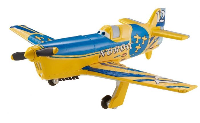 Disney Planes Gunnar Viking No. 12 Diecast Aircraft Only $2.60 (Reg. $7.99)!