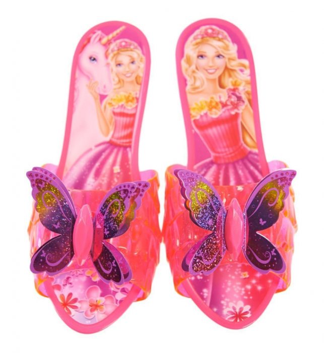 Barbie and The Secret Door Princess Shoes Only $3.63 (Reg. $11.99)!