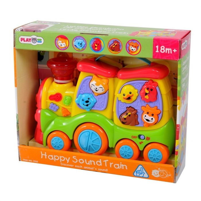 PlayGo Happy Sound Train Only $10.73 (Reg $32.99)!