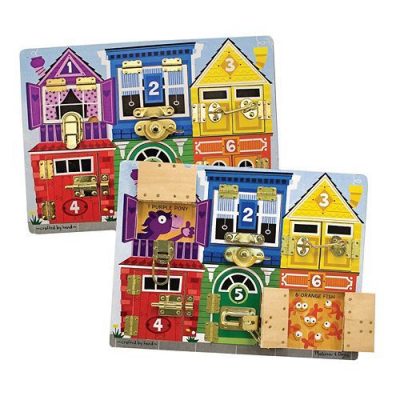 Melissa & Doug Latches Board Puzzle Only $13.08! Down From Up To $24.99!