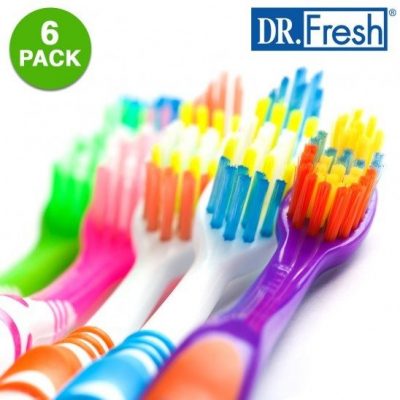 6 Pack: Dr. Fresh Close Up Right Angle Toothbrushes Just $4.99! Down from $24.99! Ships FREE!