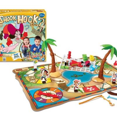 Disney Jake and the Never Land Pirates Who Shook Hook? Game Just $15.90! Down From $40.14!
