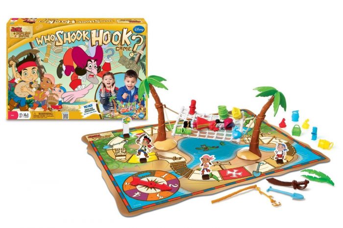 Disney Jake and the Never Land Pirates Who Shook Hook? Game Just $15.90! Down From $40.14!