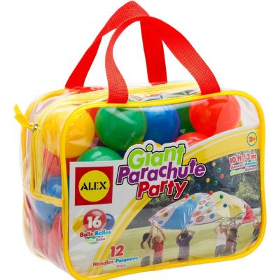 ALEX Toys – Active Play, Super Parachute Only $27.13 (Reg. $62.50)!