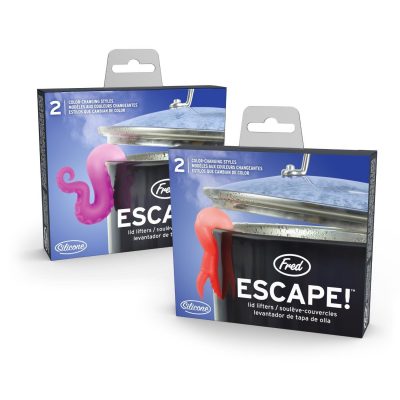 Fred & Friends ESCAPE! Deep Sea Critter Lid Lifters, Set of 2 Only $8.12 (Reg. $12)!