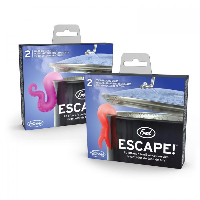 Fred & Friends ESCAPE! Deep Sea Critter Lid Lifters, Set of 2 Only $ 8.12 (Reg. $12)!