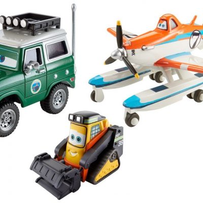 Disney Planes: Fire and Rescue Die-Cast Toy (3-Pack) Only $9.25 (Reg. $20.99)!