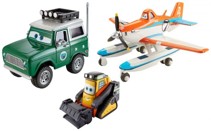 Disney Planes: Fire and Rescue Die-Cast Toy (3-Pack) Only $9.25 (Reg. $20.99)!