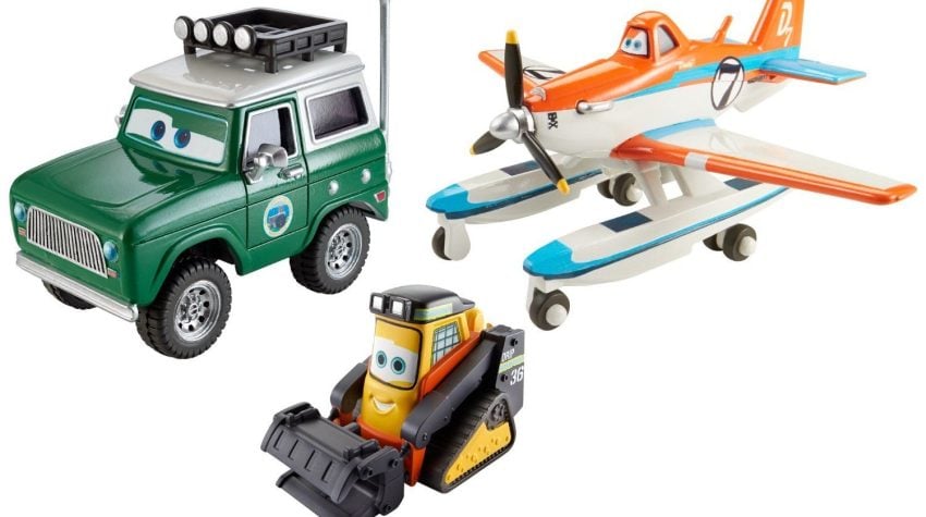 Disney Planes: Fire and Rescue Die-Cast Toy (3-Pack) Only $9.25 (Reg. $20.99)!