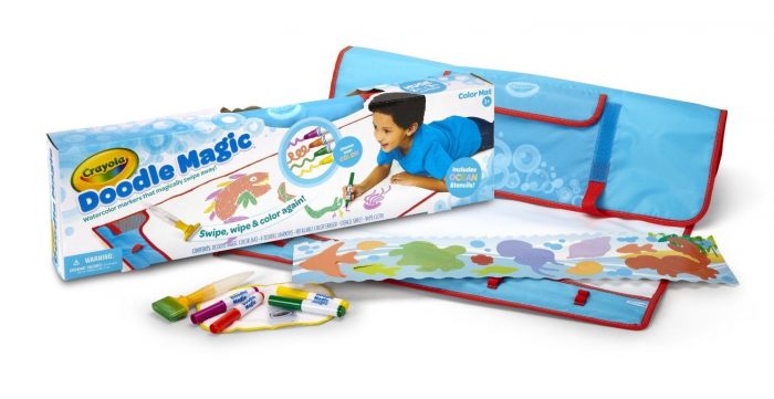 Crayola Mat-Ocean Doodle Magic Color Marker Only $8.44 (Reg. $32.99)!