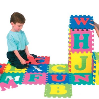 Wonderfoam® Alphabet Puzzle Mat Only $14.71 (Reg. $39.99)!