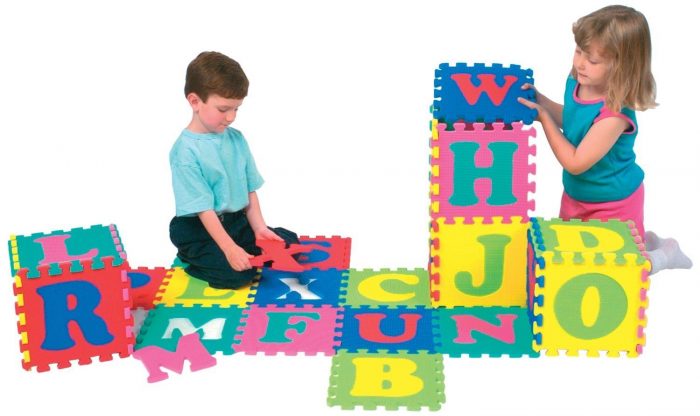 Wonderfoam® Alphabet Puzzle Mat Only $14.71 (Reg. $39.99)!