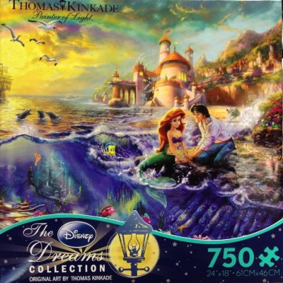 The Disney Dreams Collection The Little Mermaid 750 pc. Jigsaw Puzzle Only $9.97!