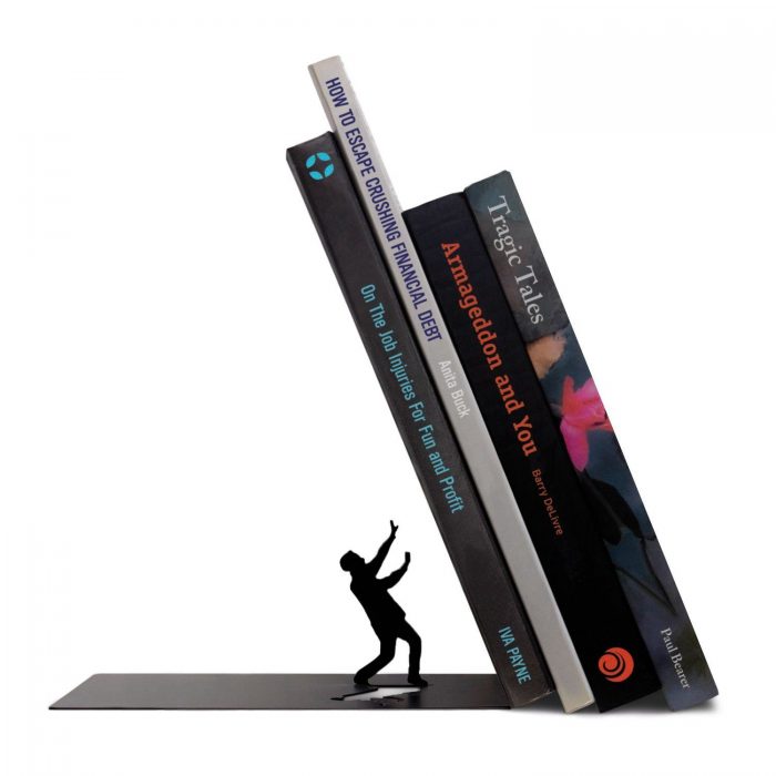 Fred and Friends "THE END" Bookends Only $13.81 (Reg. $18)!