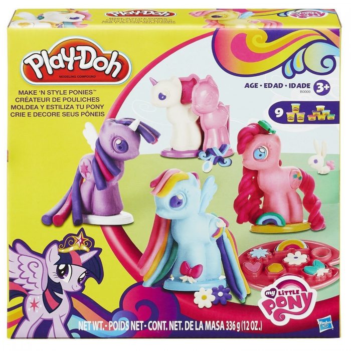 Play-Doh My Little Pony Make 'n Style Ponies Only $7.99!