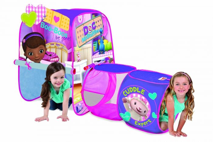 Playhut Doc McStuffins Discovery Hut Tent Only $10.55 (Reg. $34.99)!