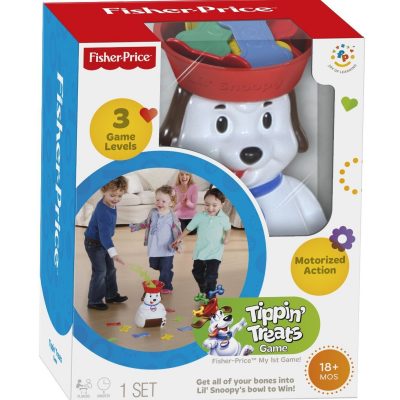 Fisher-Price Lil’ Snoopy Tippin’ Treats Game Only $12 (Reg. $30.99)!