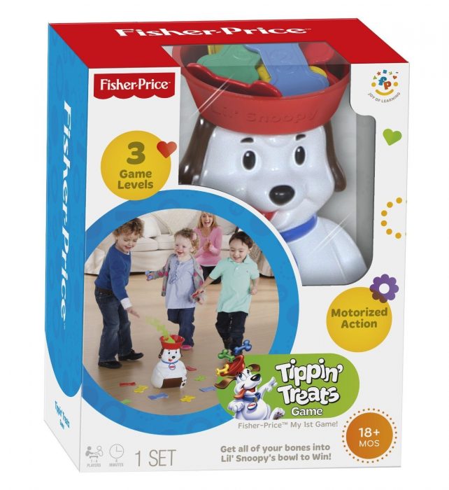 Fisher-Price Lil' Snoopy Tippin' Treats Game Only $12 (Reg. $30.99)!