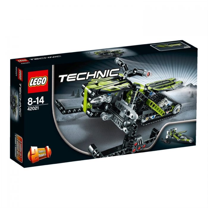 LEGO Technic 42021 Snowmobile Only $22.90 (Reg. $70)!