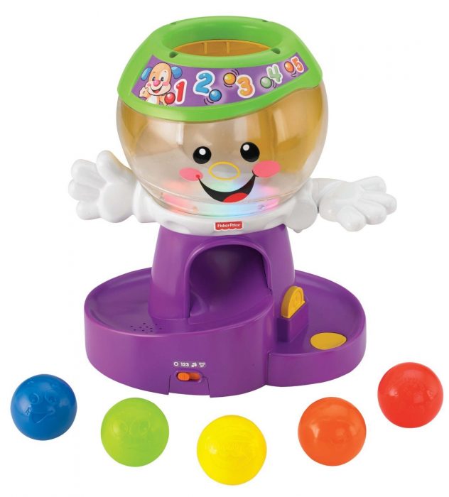Fisher-Price Laugh & Learn Count and Color Gumball Only $11.99 (Reg. $24.99)!
