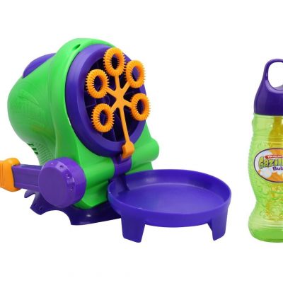 Gazillion Bubble Cannon / Gazillion Bubble Blizzard Only $7.05 (Reg. $19.99)!