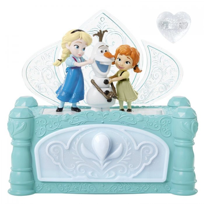 Disney Frozen Do You Want to Build a Snowman Jewelry Box Toy Only $19.74 (Reg. $24.99)!