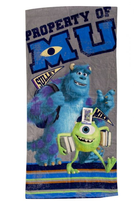 Disney Monsters University Back to School Beach Towel - 28" X 58" Only $7.21 (Reg. $16)!