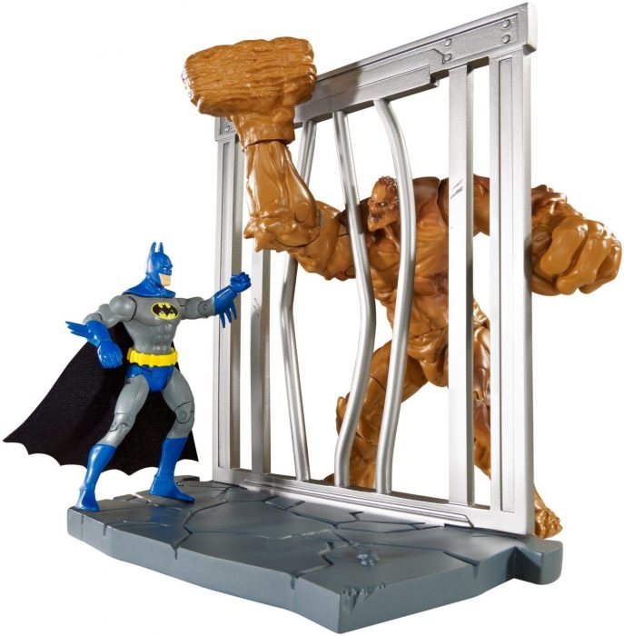 DC Comics Multiverse 4-Inch Classic Comic Skin Batman and Clayface Figure 2-Pack Only $8.59 (Reg. $24.99)!