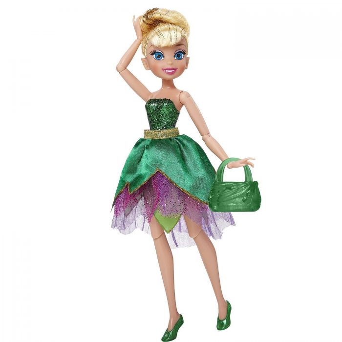Disney Fairies Deluxe Fashion Twist Tinker Bell Doll Only $8.95 (Reg. $19.99)!