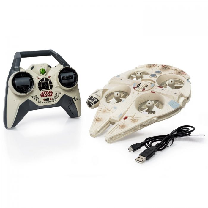 Air Hogs Star Wars Remote Control Ultimate Millennium Falcon Quad Only $88.84 With FREE Shipping!