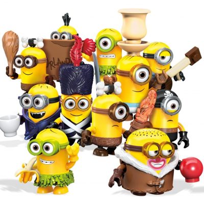 Mega Bloks Minions Blind Pack Series III Buildable Figure (Styles May Vary) Only $2.99!