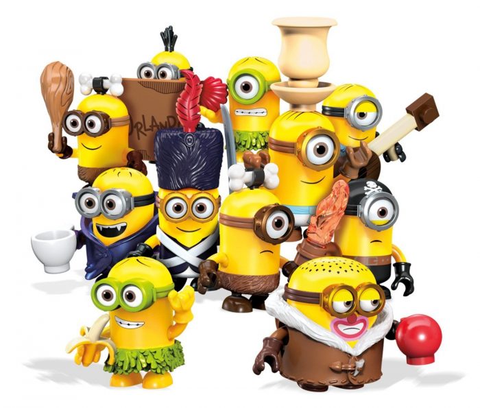 Mega Bloks Minions Blind Pack Series III Buildable Figure (Styles May Vary) Only $2.99!
