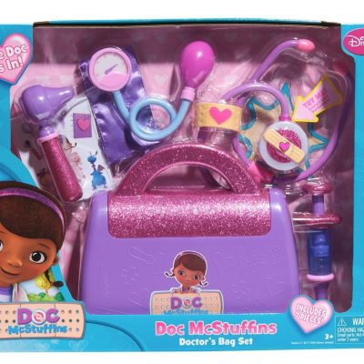 Disney Doc McStuffins Doctor’s Bag Only $26.58 (Reg. $69.99) With FREE Shipping!