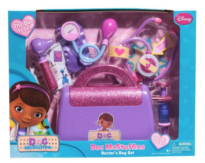 Disney Doc McStuffins Doctor's Bag Only $26.58 (Reg. $69.99) With FREE Shipping!