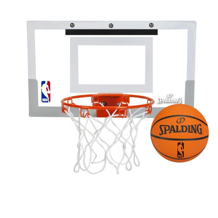 Spalding NBA Slam Jam Over-The-Door Mini Basketball Hoop Only $21.98 (Reg $39.99)!