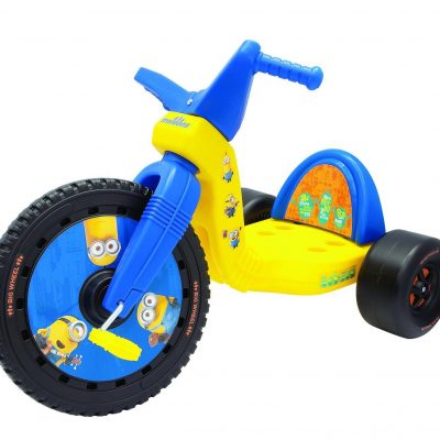 Minions Big Wheel, 16″ Only $39.97 With FREE Shipping (Reg. $59.99)!