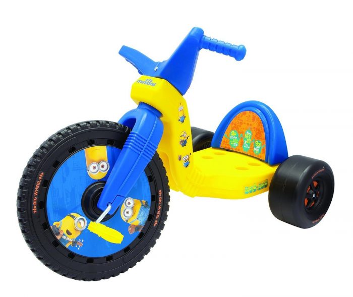 Minions Big Wheel, 16" Only $39.97 With FREE Shipping (Reg. $59.99)!