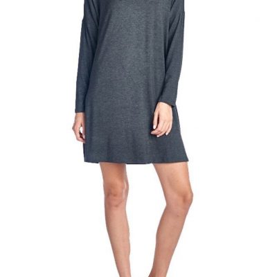 Basic Round Neck Long Sleeves Dress Only $19.95! Down From $40!