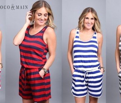 Beach Romper Only $17.99!