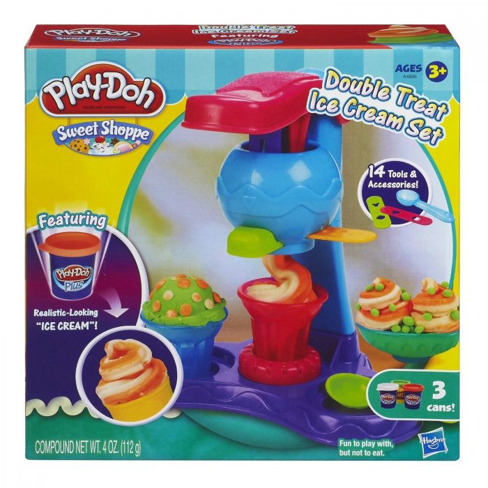Play-Doh Sweet Shoppe Double Treat Ice Cream Set Only $6.53 (Reg. $14.99)!