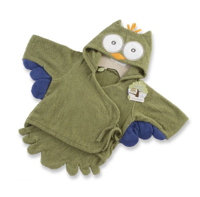 Baby Aspen, My Little Night Owl Hooded Terry Spa Robe Only $20.02 (Reg. $32.99)!