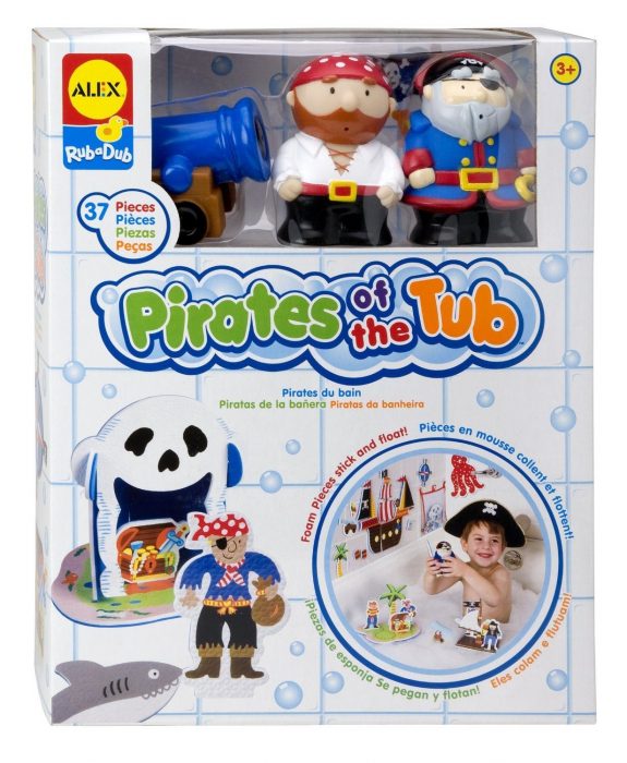 ALEX Toys Rub a Dub Pirates of the Tub Only $16.51 (Reg. $30)!