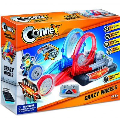 Amazing Toys Connex Crazy Wheels Interactive Science Learning Kit Only $11.63 (Reg. $29.99)!