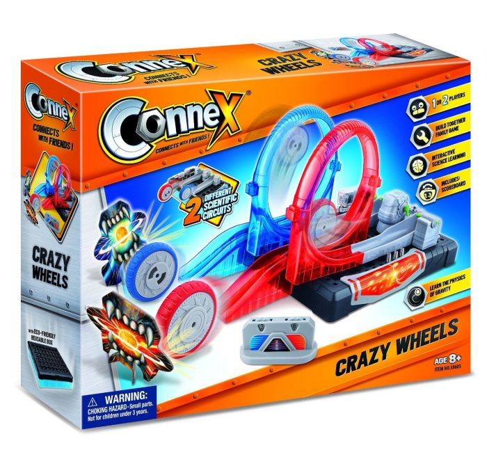 Amazing Toys Connex Crazy Wheels Interactive Science Learning Kit Only $11.63 (Reg. $29.99)!