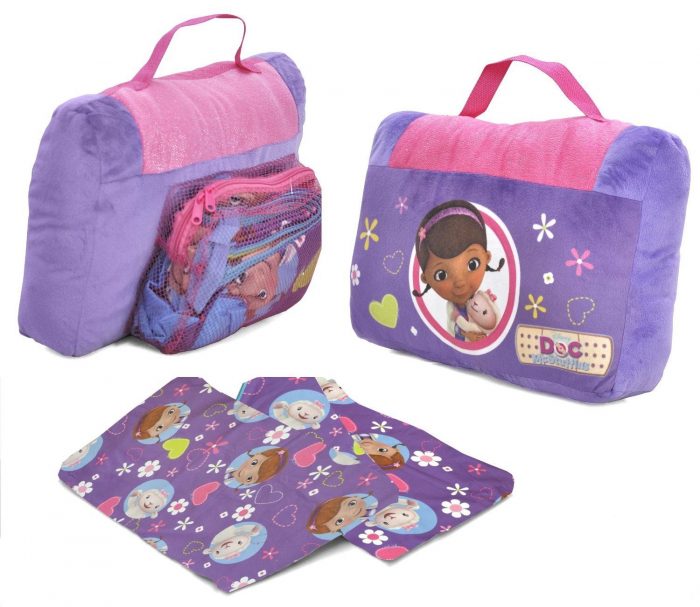 Disney Doc McStuffins Pillow on The Go Only $8.59 (Reg. $24.99)!