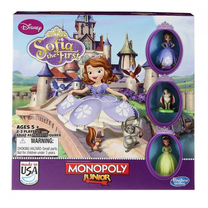 Monopoly Junior Game, Disney Sofia the First Edition Only $8.42 (Reg. $16.99)!