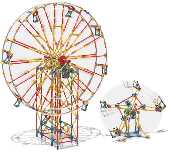 K'NEX 2-in-1 Ferris Wheel Building Set Amazon Exclusive Only $28.27 (Reg. $59.99)!