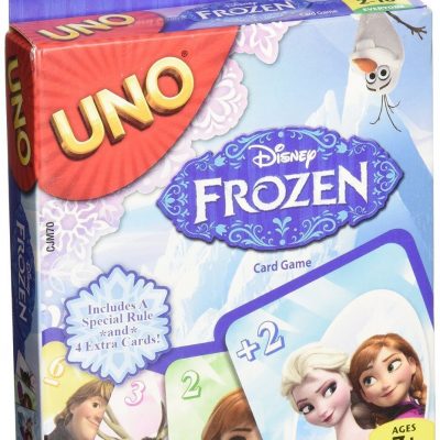 Disney Frozen UNO Card Game Only $4.20 (Reg. $7.99)!