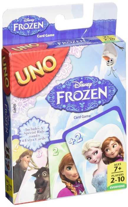 Disney Frozen UNO Card Game Only $4.20 (Reg. $7.99)!