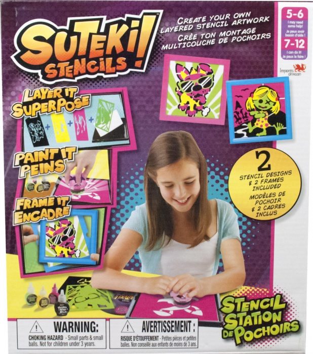 Suteki Stencil Station Play Set Only $6.05 (Reg. $19.99)!